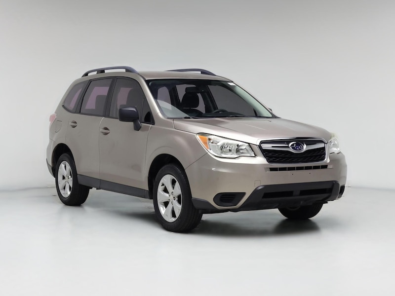2016 Subaru Forester 2.5I