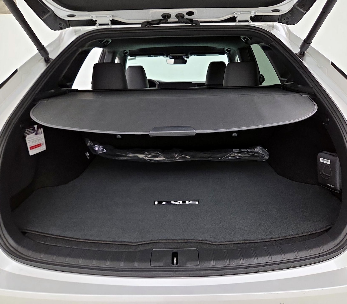 Trunk/Cargo (Seats Up)