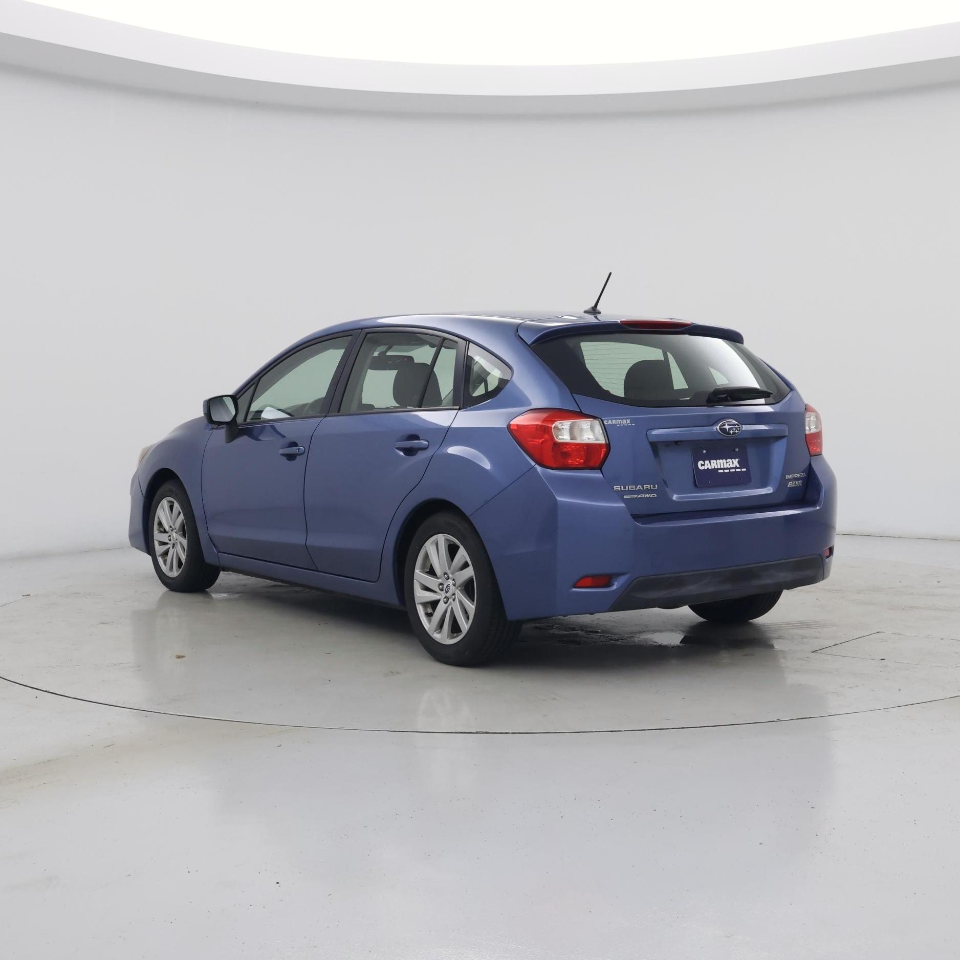 Thumbnail: 2015 Subaru Impreza - 2