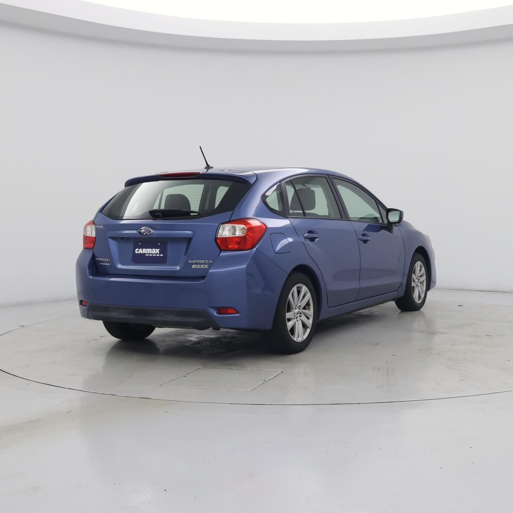 Thumbnail: 2015 Subaru Impreza - 8