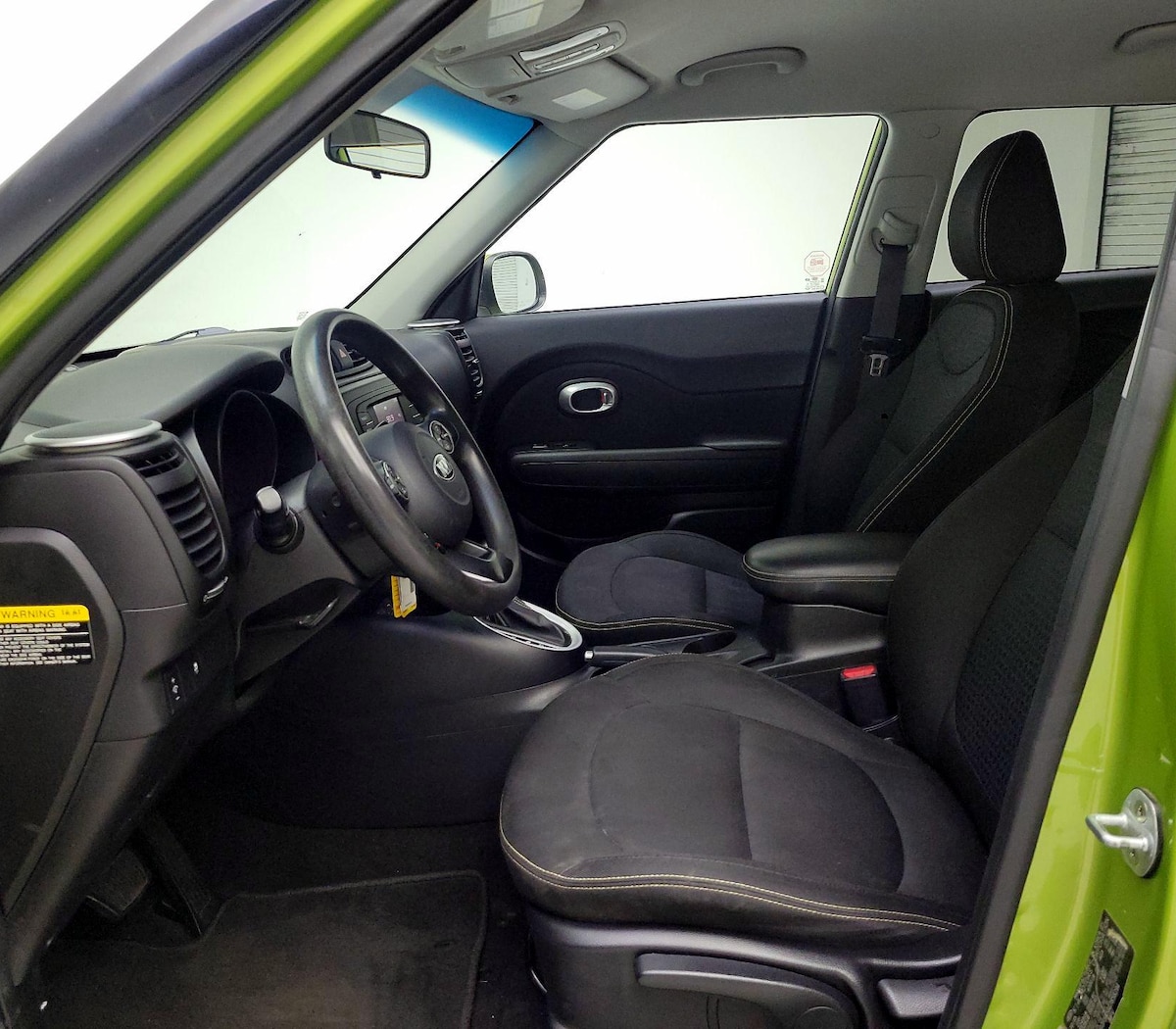 Front Driver Compartment