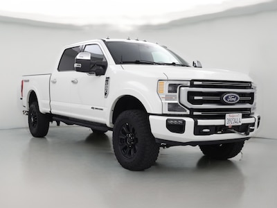 2022 Ford F250 Platinum