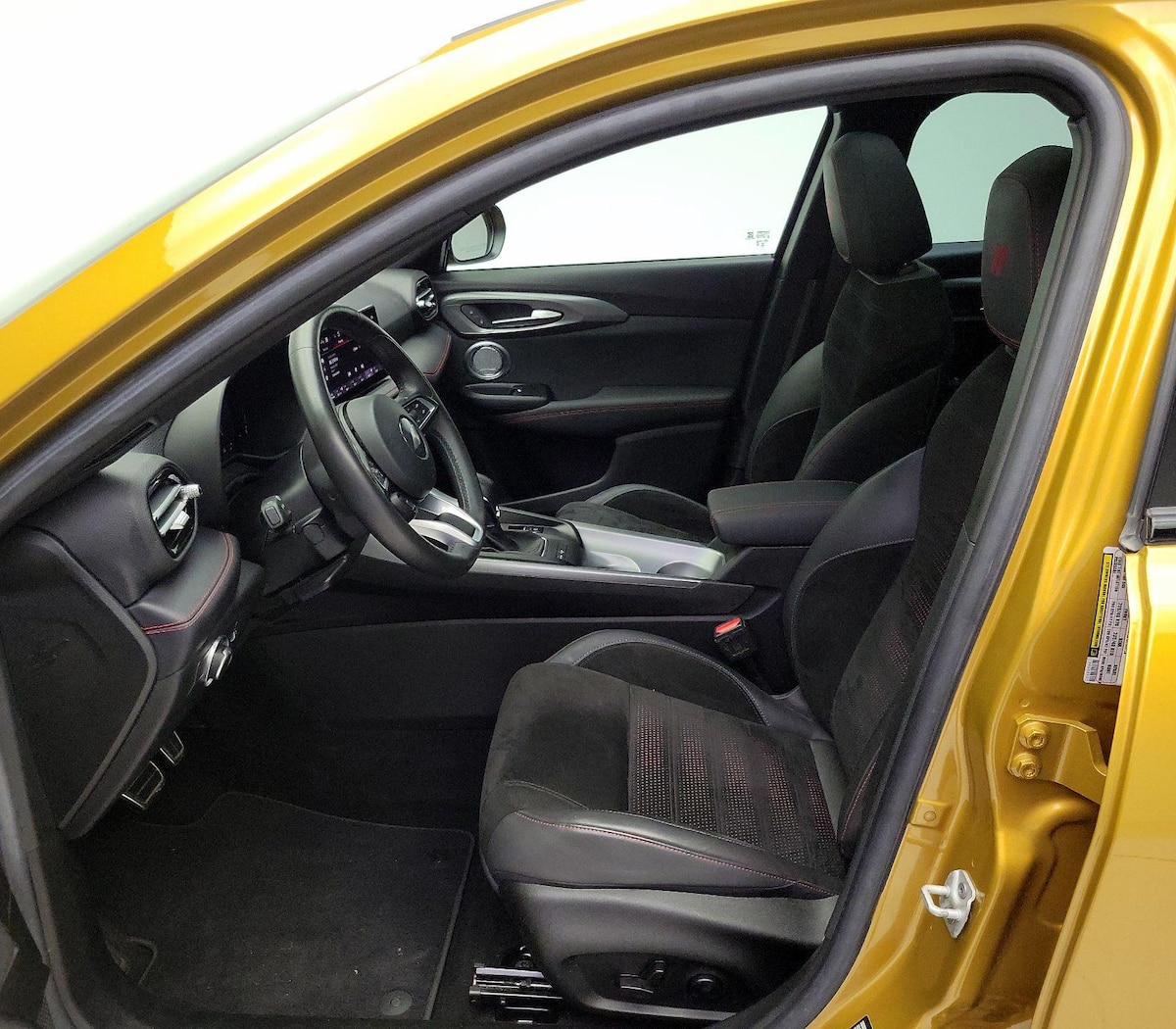 Front Driver Compartment