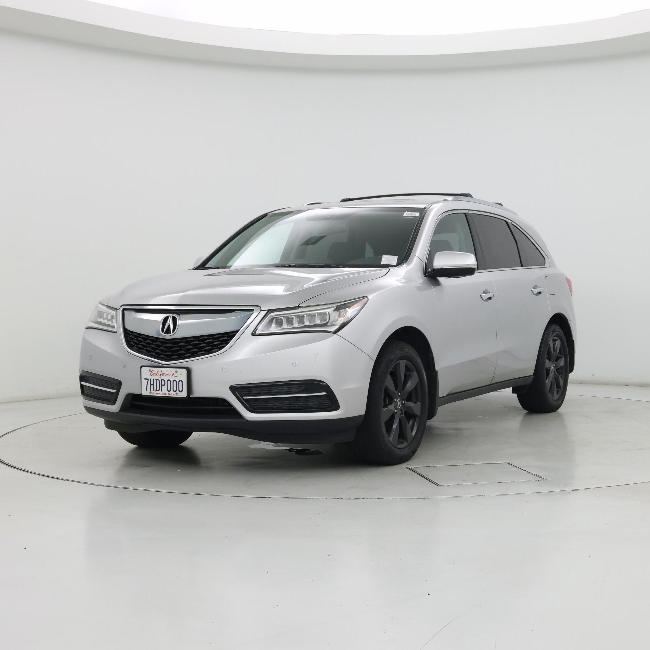 Thumbnail: 2015 Acura MDX - 4