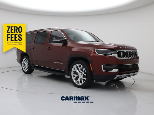 Red 2023 Jeep Wagoneer L SUV / Crossover 4X2 Automatic