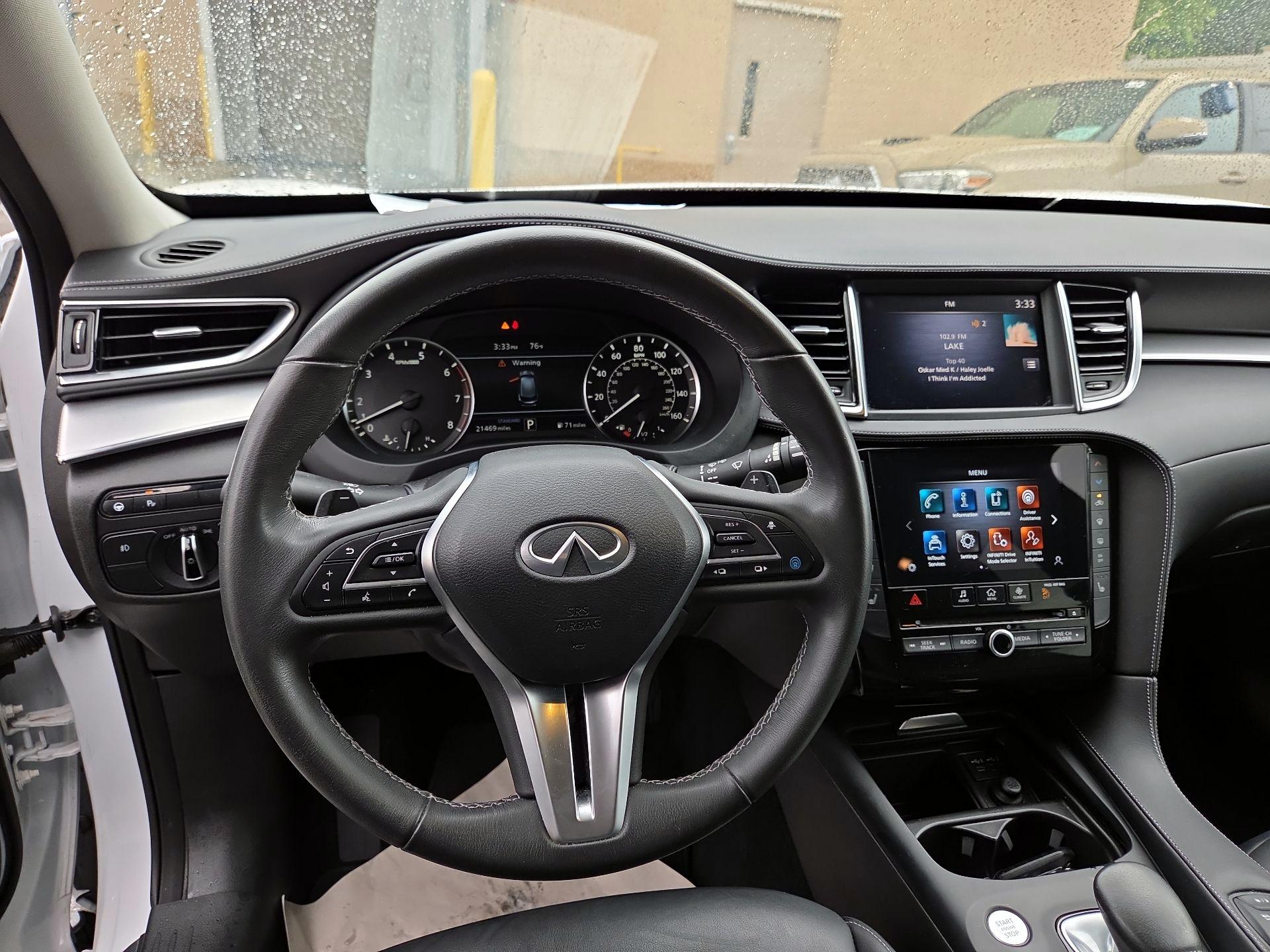 Thumbnail: 2021 INFINITI QX50 - 10