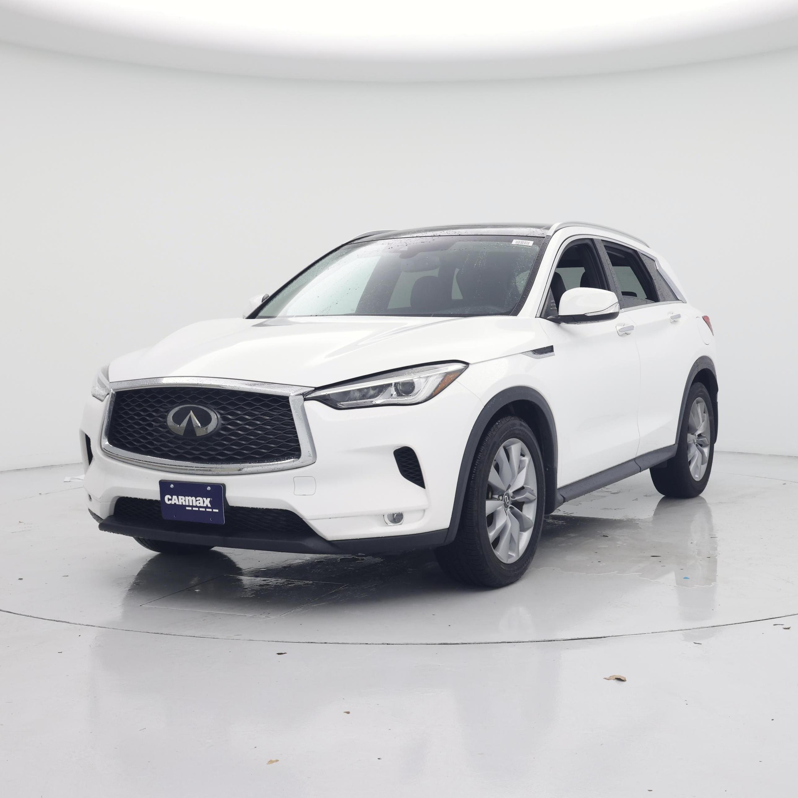 Thumbnail: 2021 INFINITI QX50 - 4