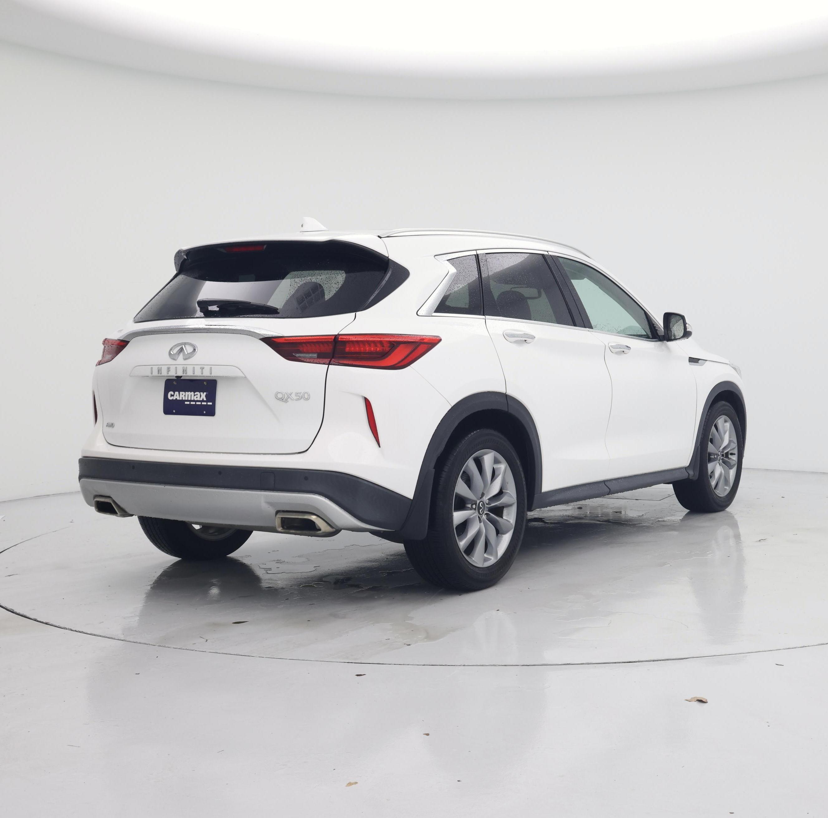 Thumbnail: 2021 INFINITI QX50 - 8