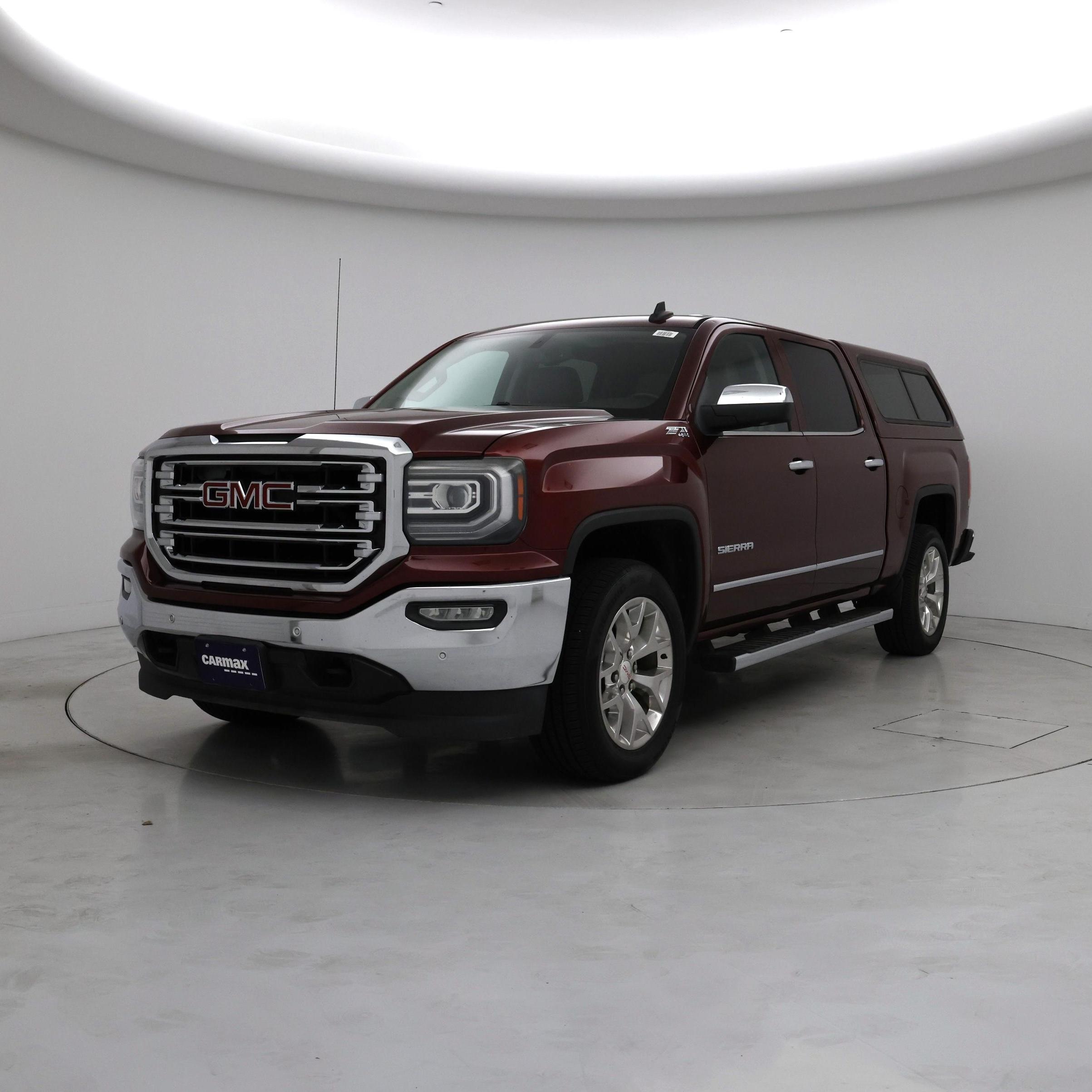 Thumbnail: 2016 GMC Sierra 1500 - 4