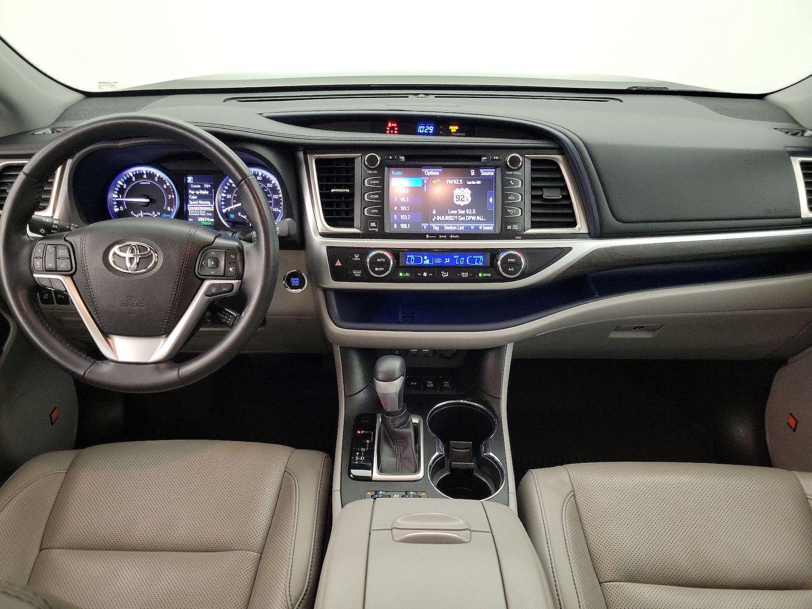 2019 Toyota Highlander Limited Platinum - Photo 10