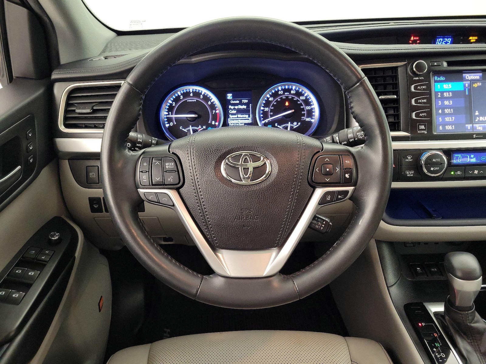 2019 Toyota Highlander Limited Platinum - Photo 11