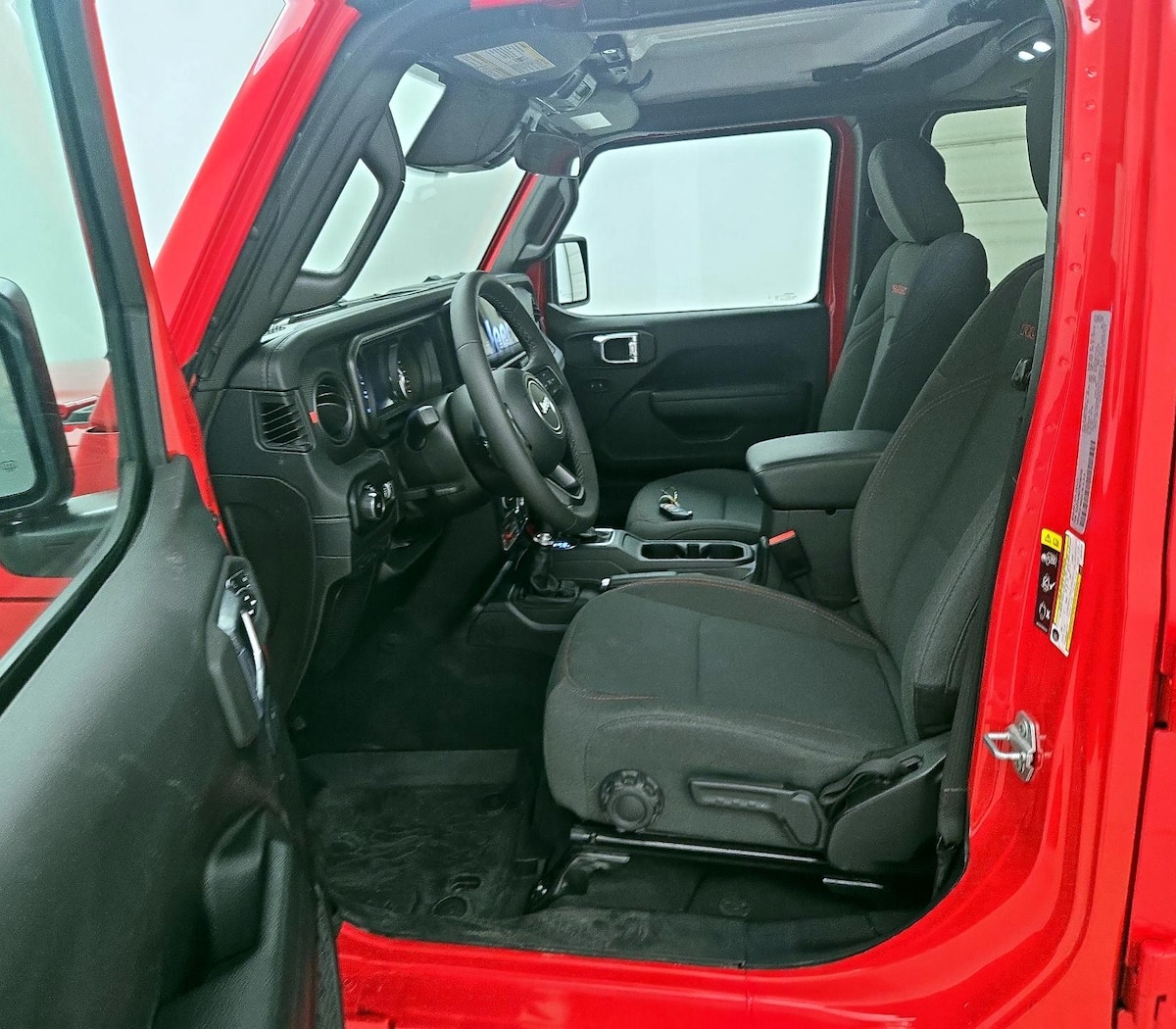 Front Driver Compartment