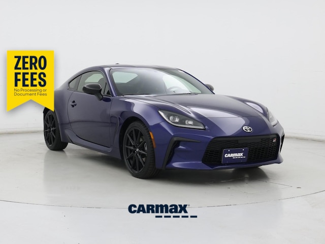 Blue 2025 Toyota GR86 Coupe Rear-Wheel Drive Automatic