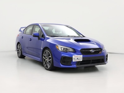 2020 Subaru WRX STI