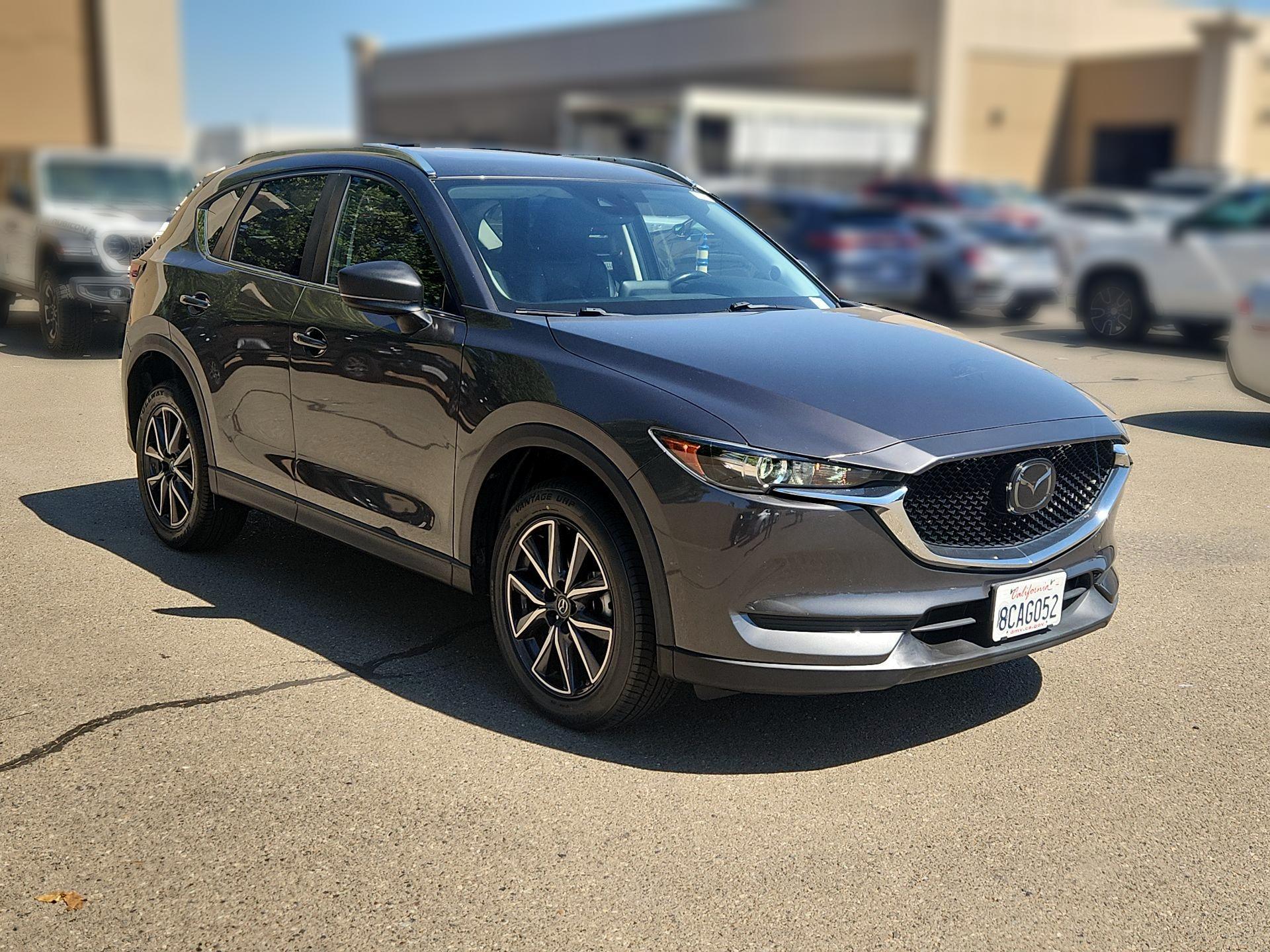 Thumbnail: 2018 Mazda CX-5 - 1