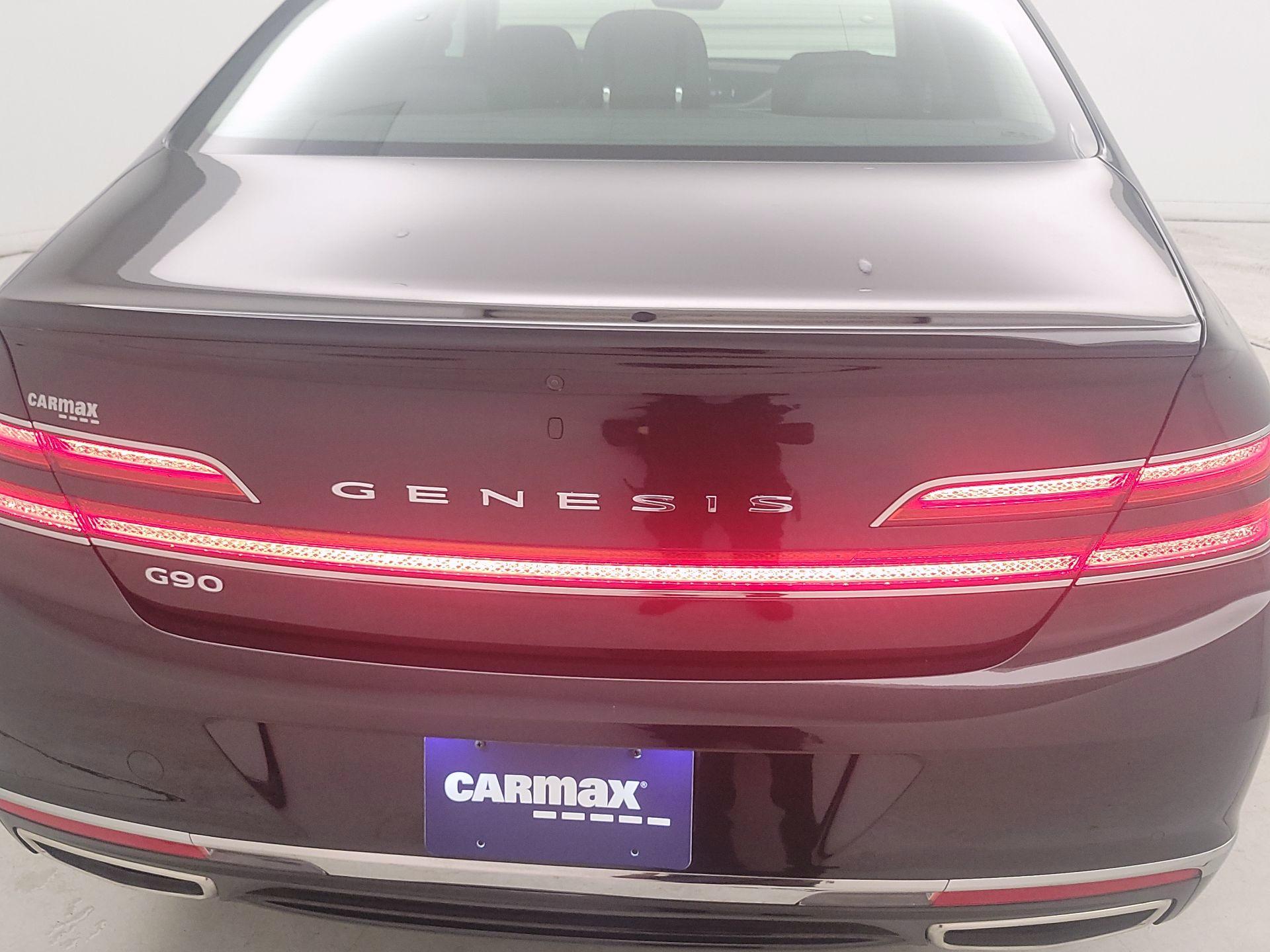 Thumbnail: 2022 Genesis G90 - 6