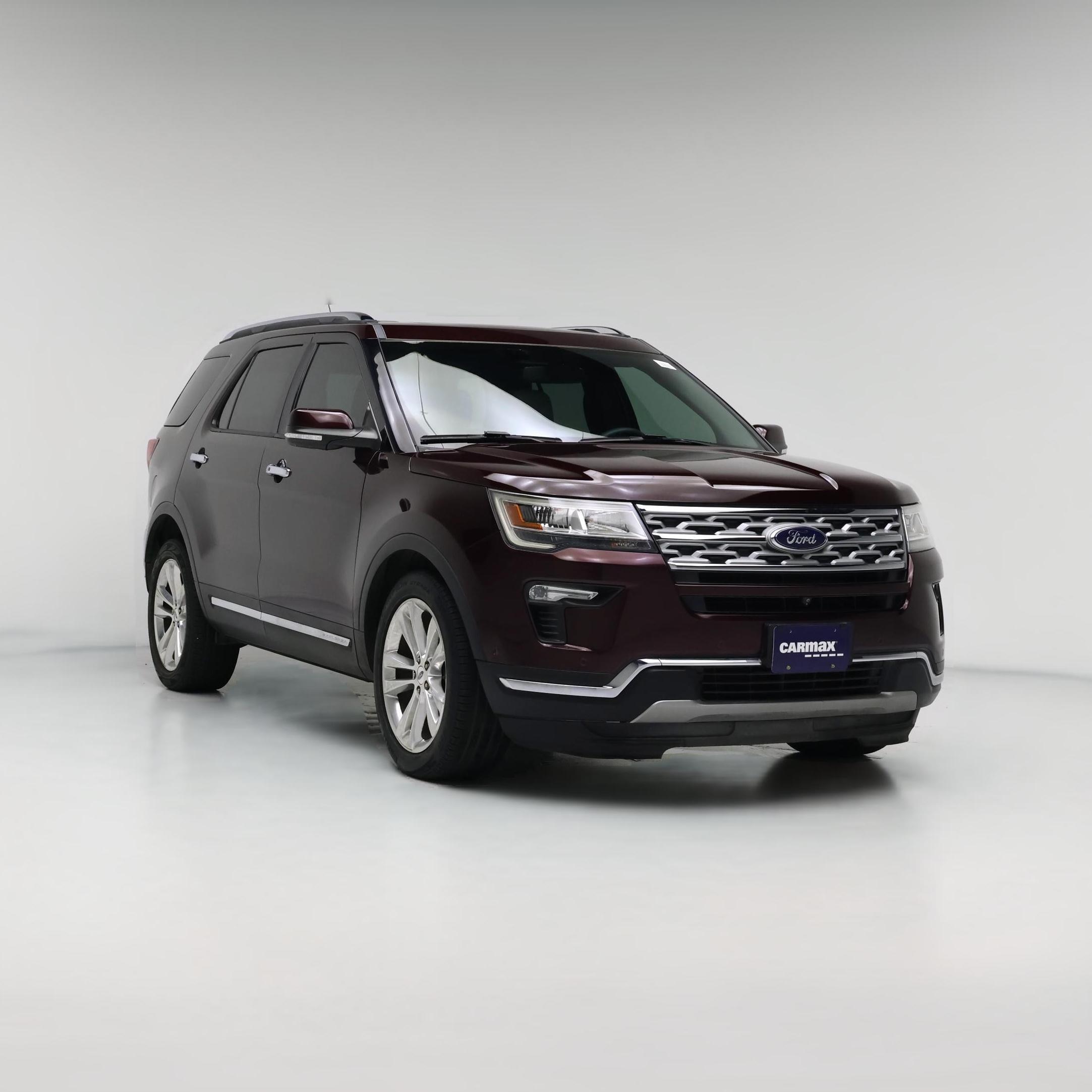 Thumbnail: 2018 Ford Explorer - 1