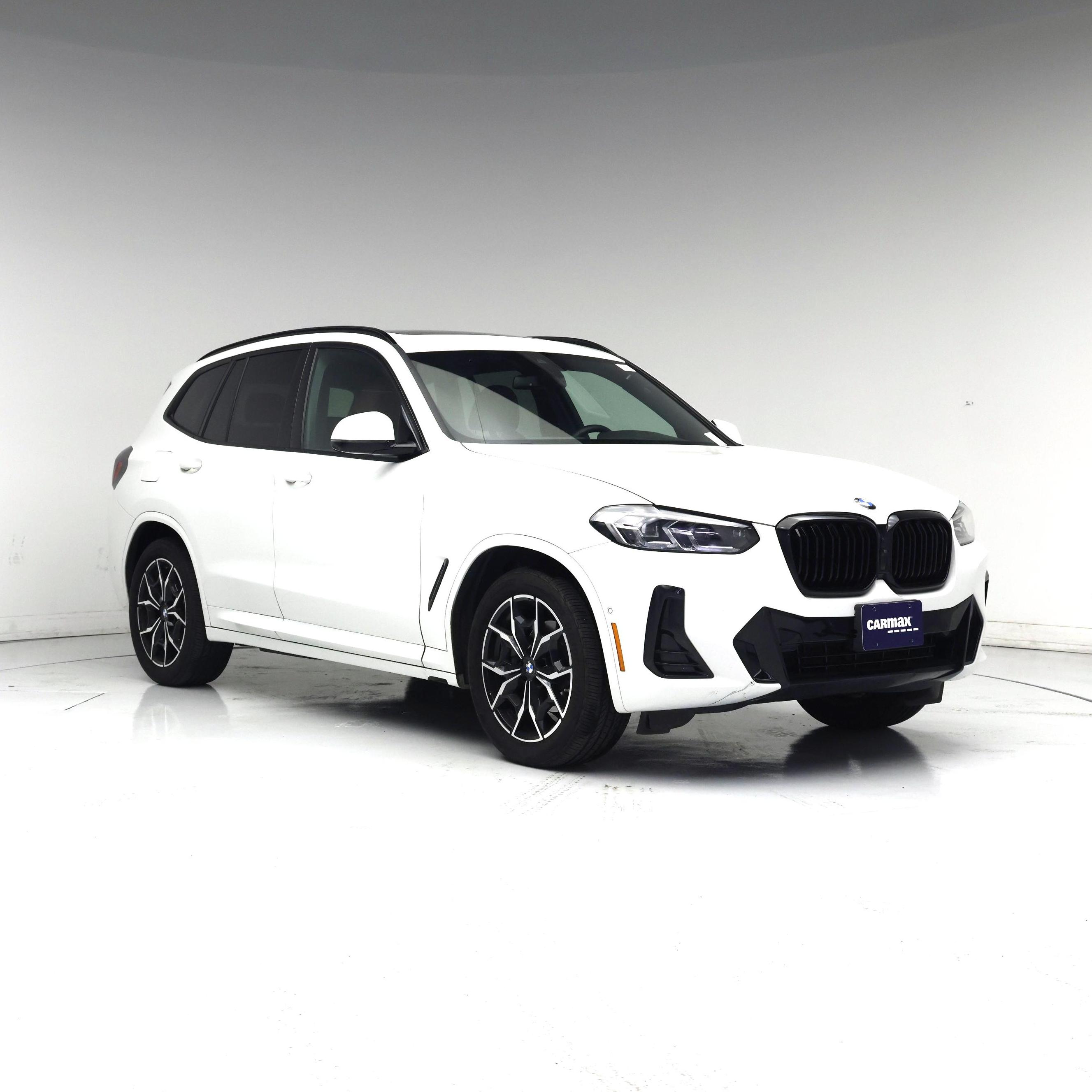 White 2024 BMW X3 SUV / Crossover Rear-Wheel Drive Automatic