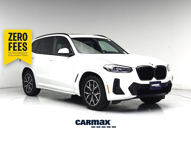 White 2024 BMW X3 SUV / Crossover Rear-Wheel Drive Automatic