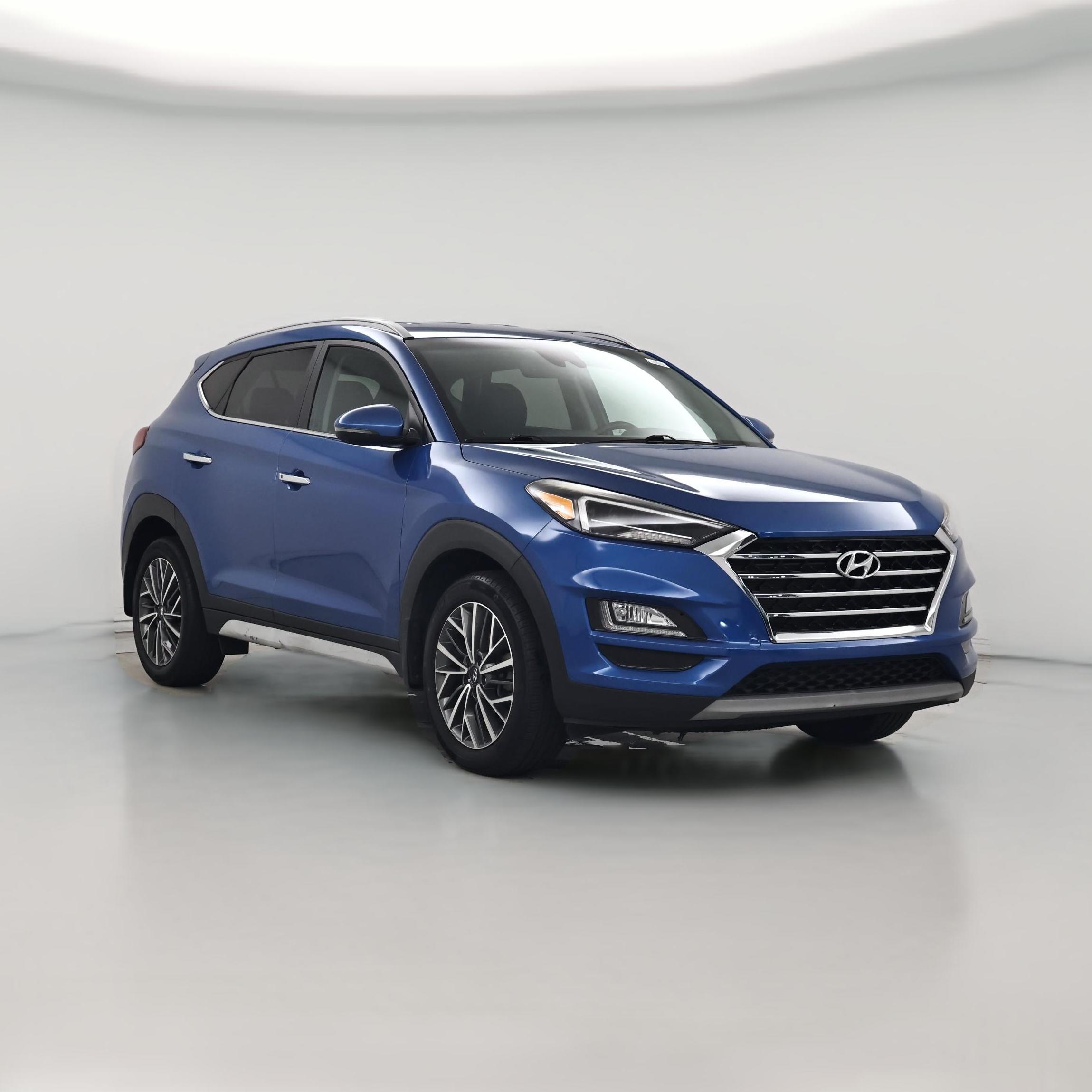 Thumbnail: 2021 Hyundai Tucson - 1