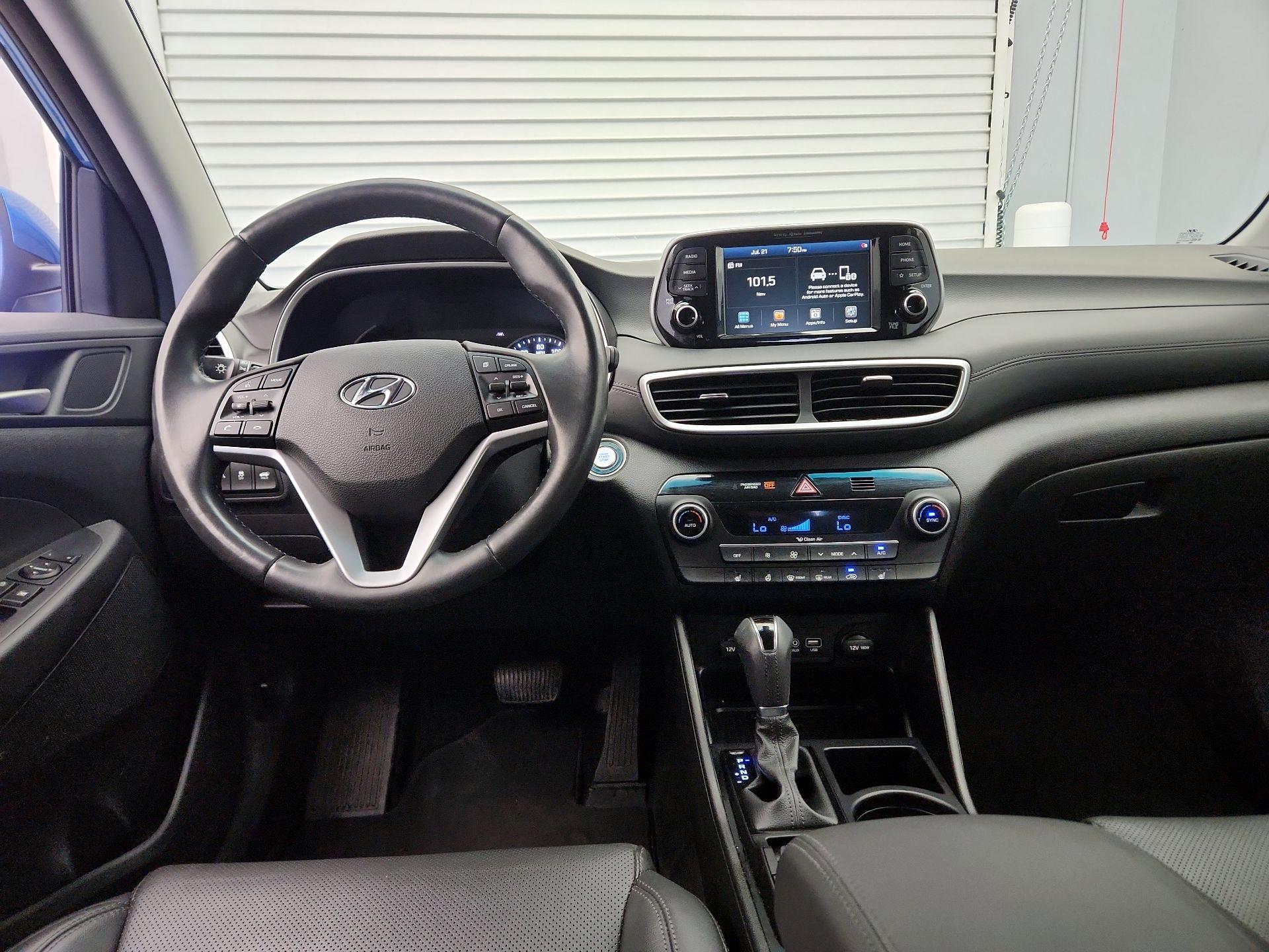 Thumbnail: 2021 Hyundai Tucson - 9