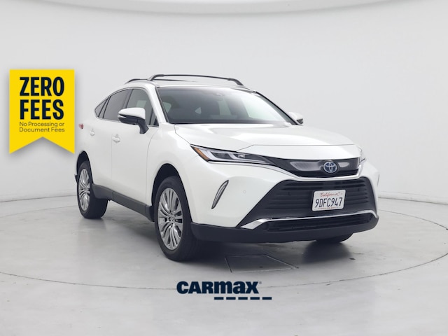 Pearl 2022 Toyota Venza SUV / Crossover All-Wheel Drive Automatic