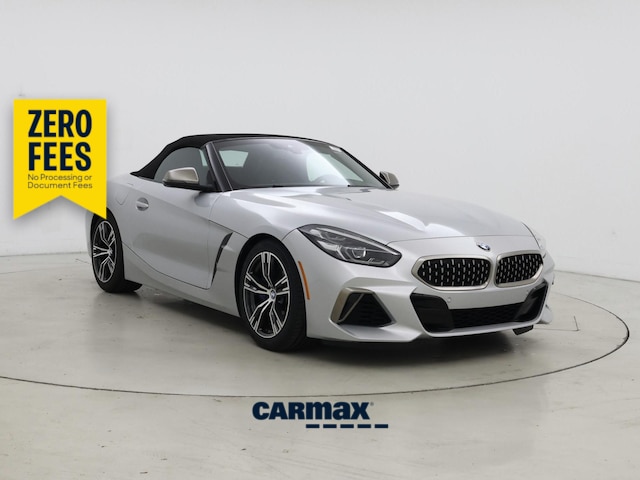 Silver 2020 BMW Z4 Convertible Rear-Wheel Drive Automatic