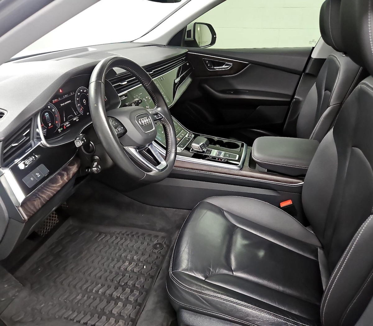 Front Driver Compartment