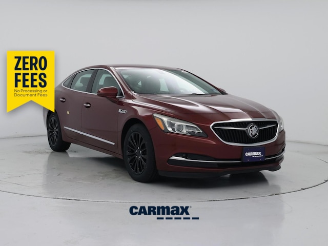 Red (Burgundy) 2017 Buick LaCrosse Sedan Front-Wheel Drive Automatic