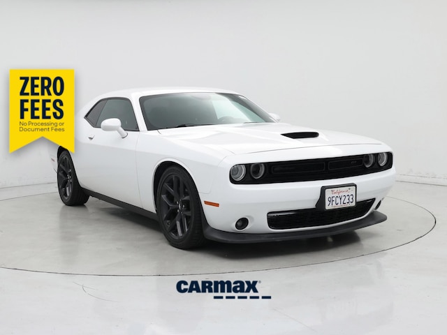 White 2022 Dodge Challenger Coupe Rear-Wheel Drive Automatic