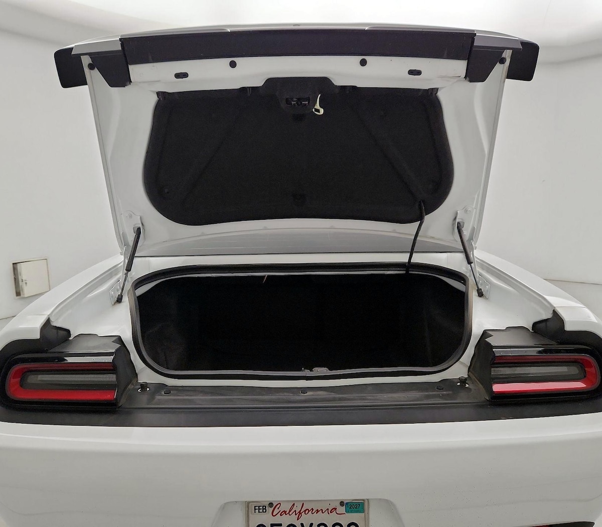Trunk/Cargo (Seats Up)