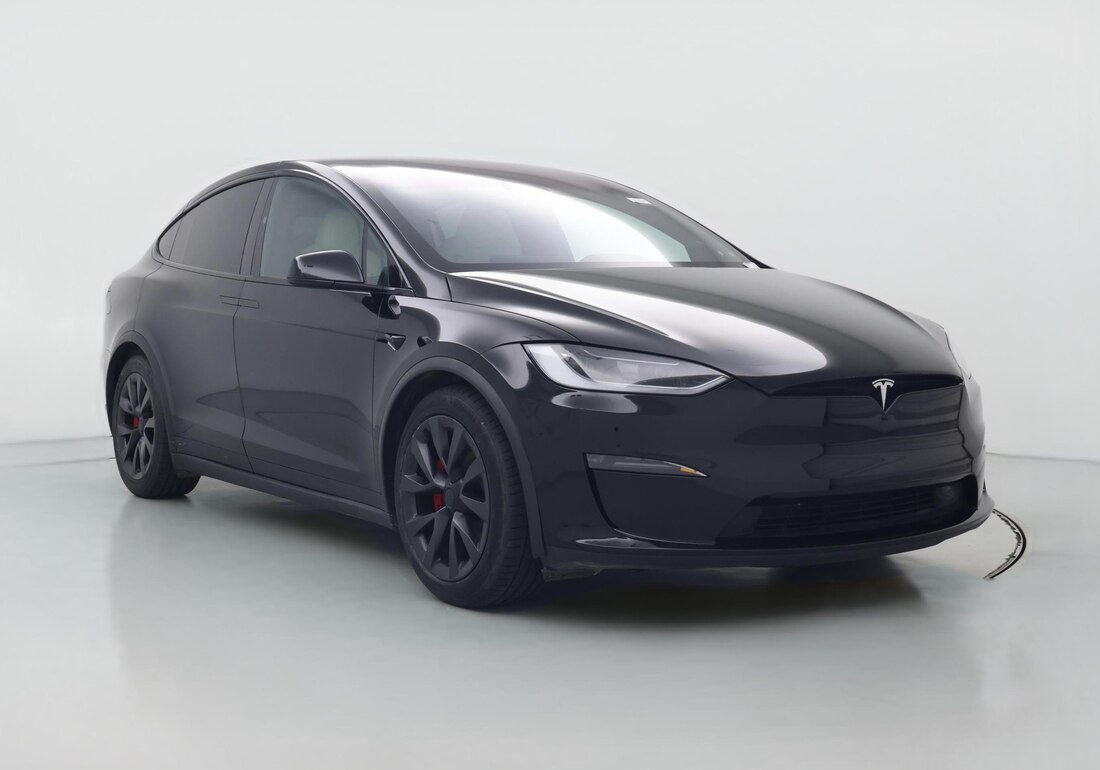 2023 Tesla Model X Plaid in Black — CarMax photo