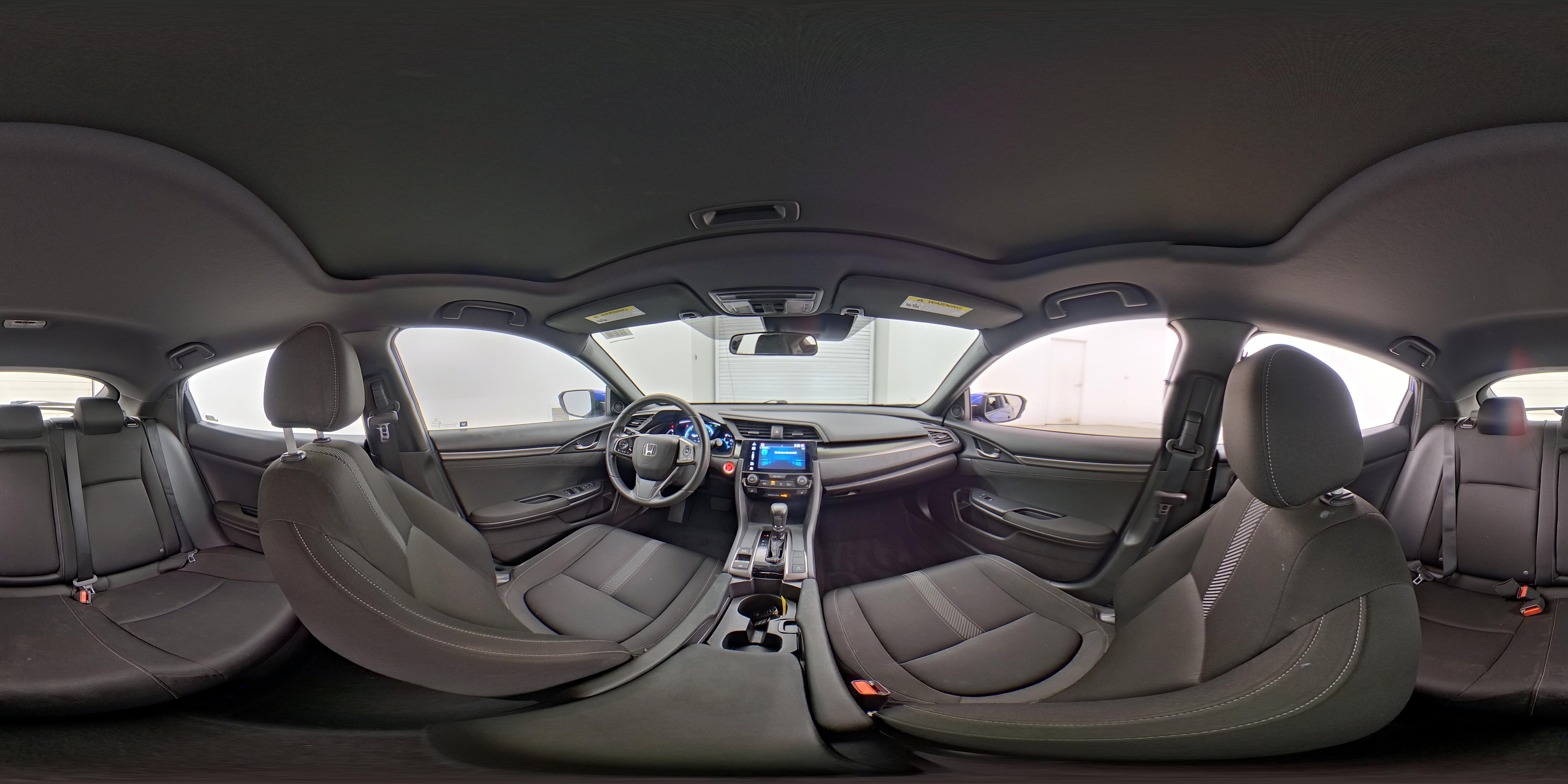 2017 Honda Civic Hatchback EX - Photo 24