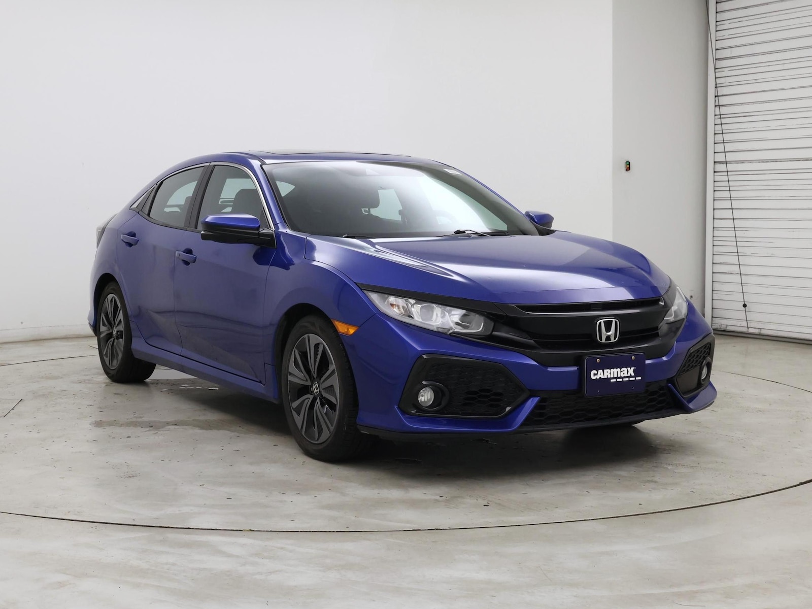 2017 Honda Civic Hatchback EX - Photo 2