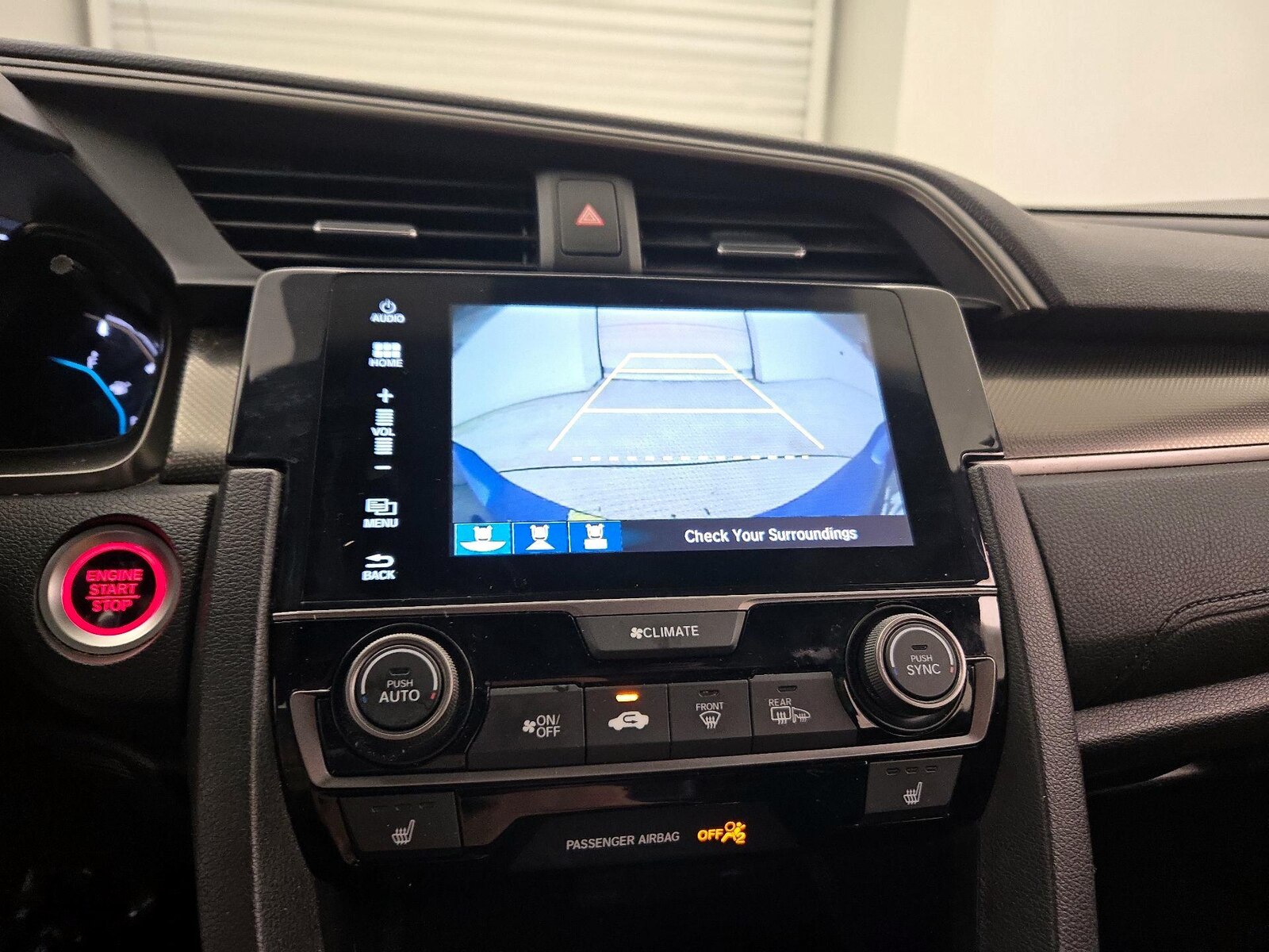 2017 Honda Civic Hatchback EX - Photo 15