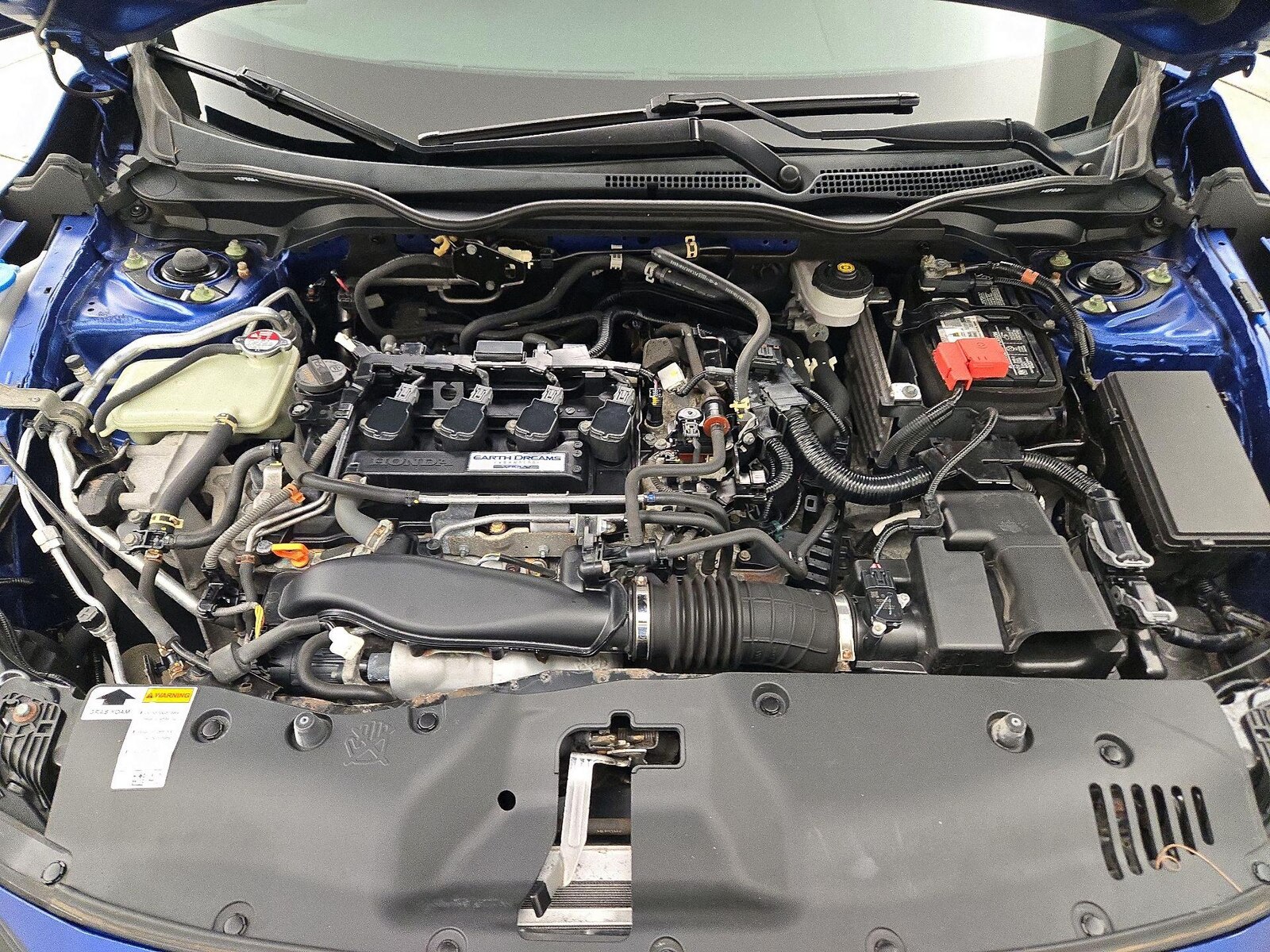 2017 Honda Civic Hatchback EX - Photo 22