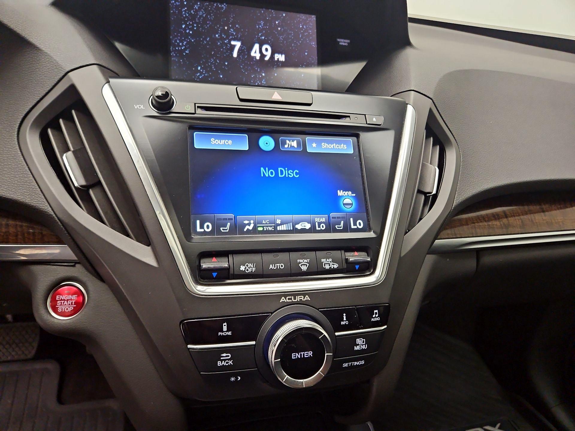 Thumbnail: 2017 Acura MDX - 16
