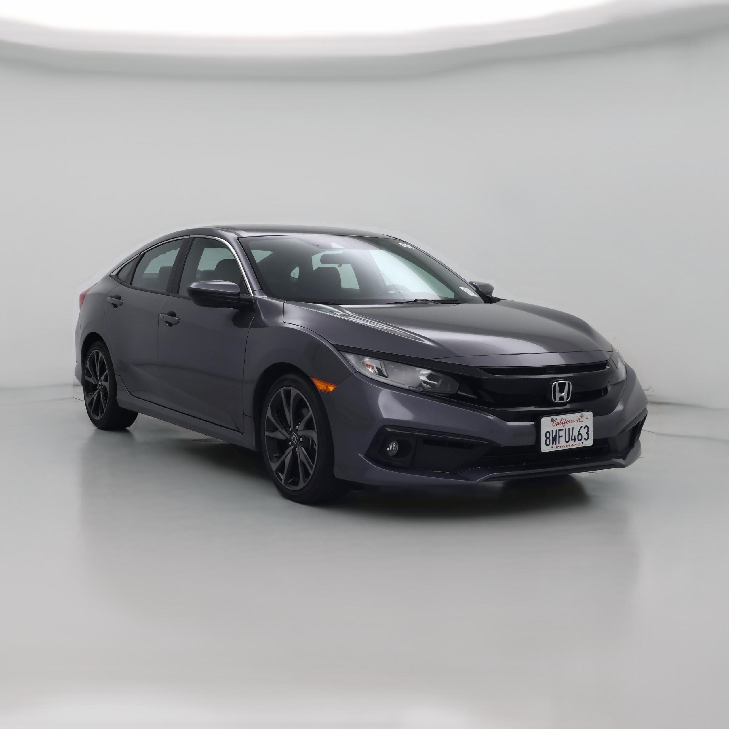 Thumbnail: 2021 Honda Civic - 1