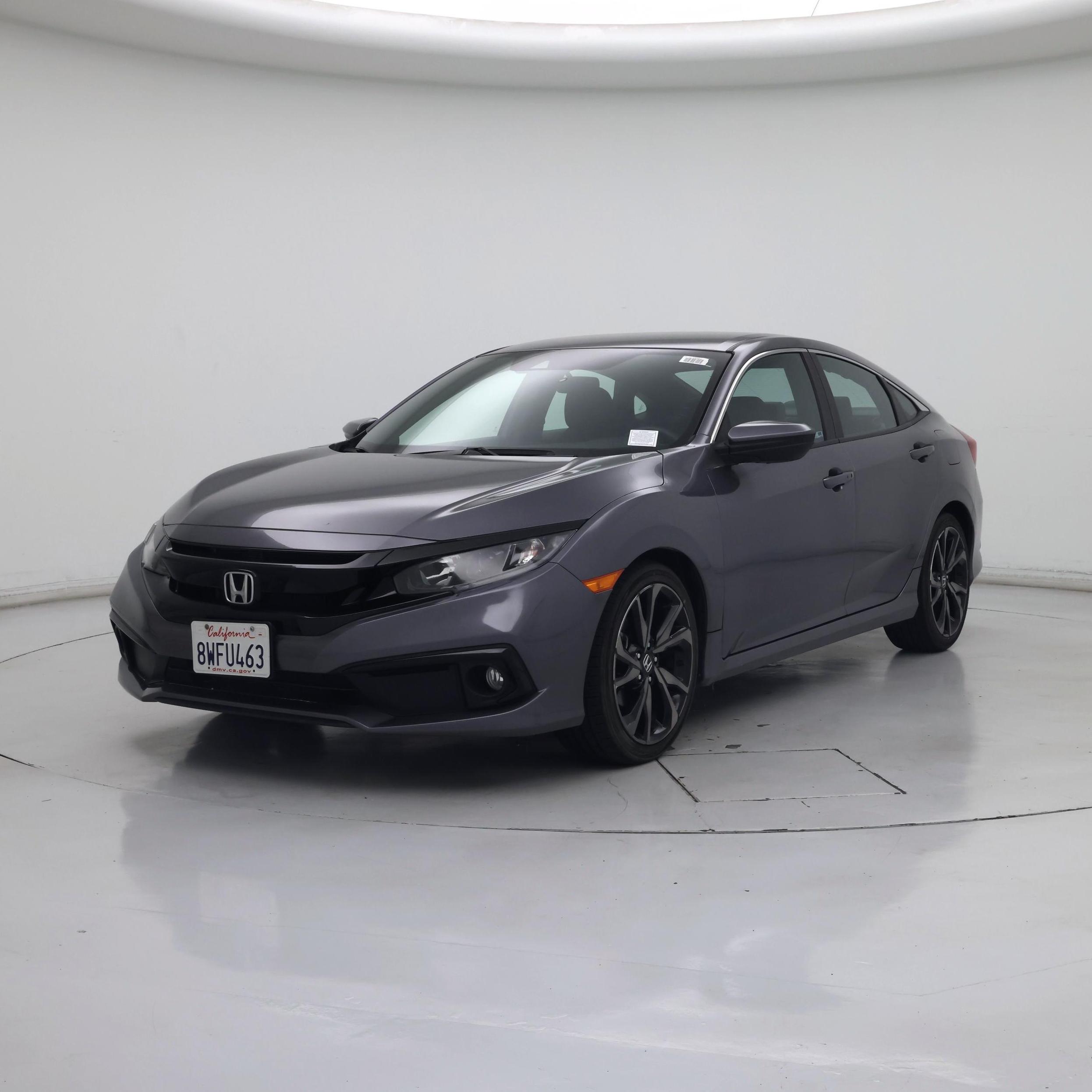 Thumbnail: 2021 Honda Civic - 4