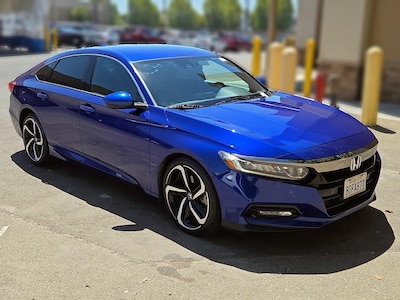 2018 Honda Accord Sport