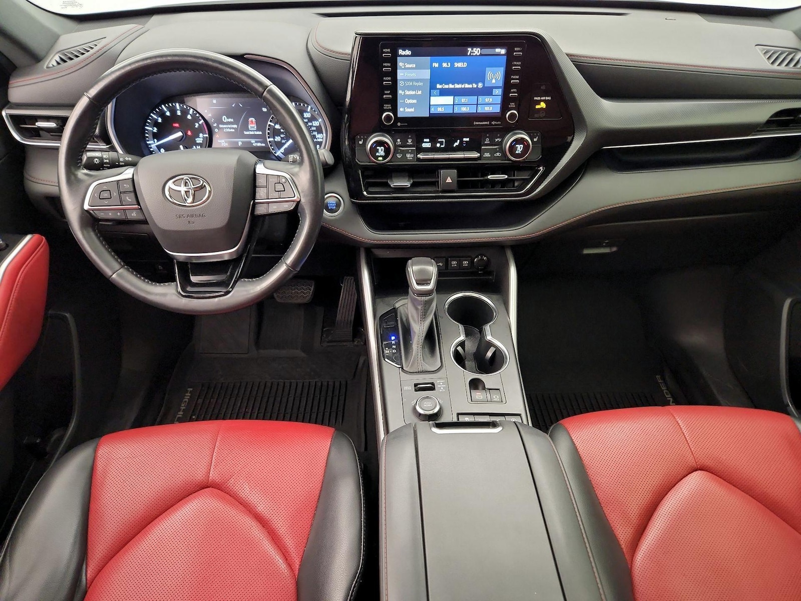 2021 Toyota Highlander XSE - Photo 10
