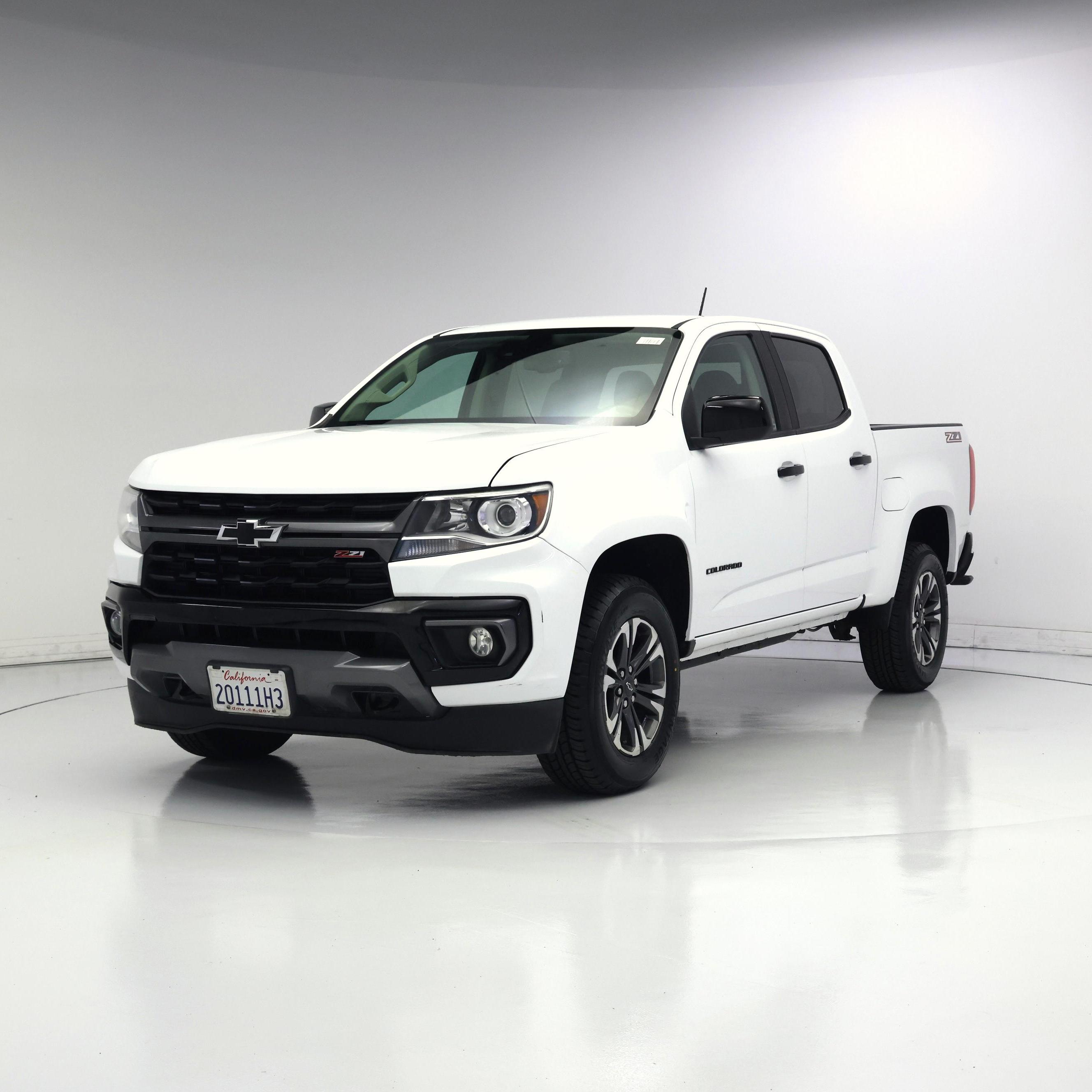 Thumbnail: 2021 Chevrolet Colorado - 4