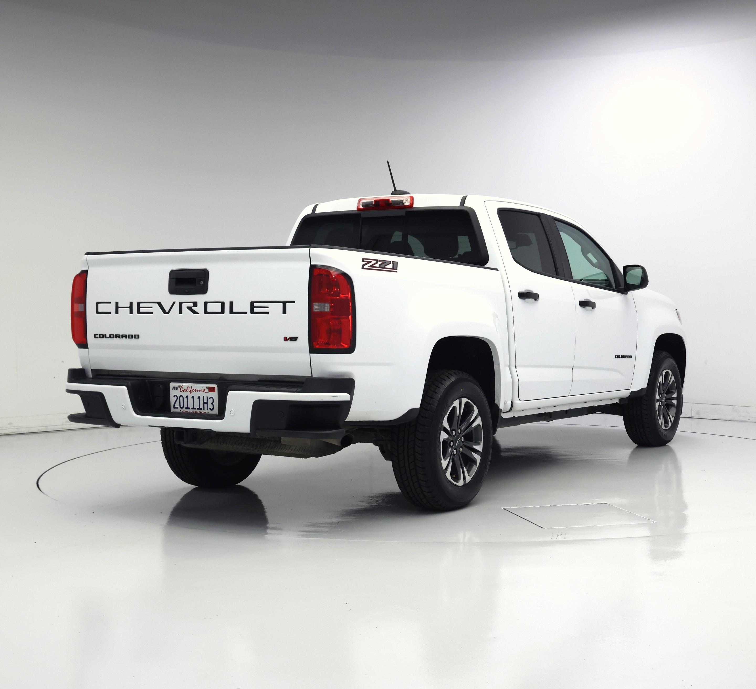 Thumbnail: 2021 Chevrolet Colorado - 8