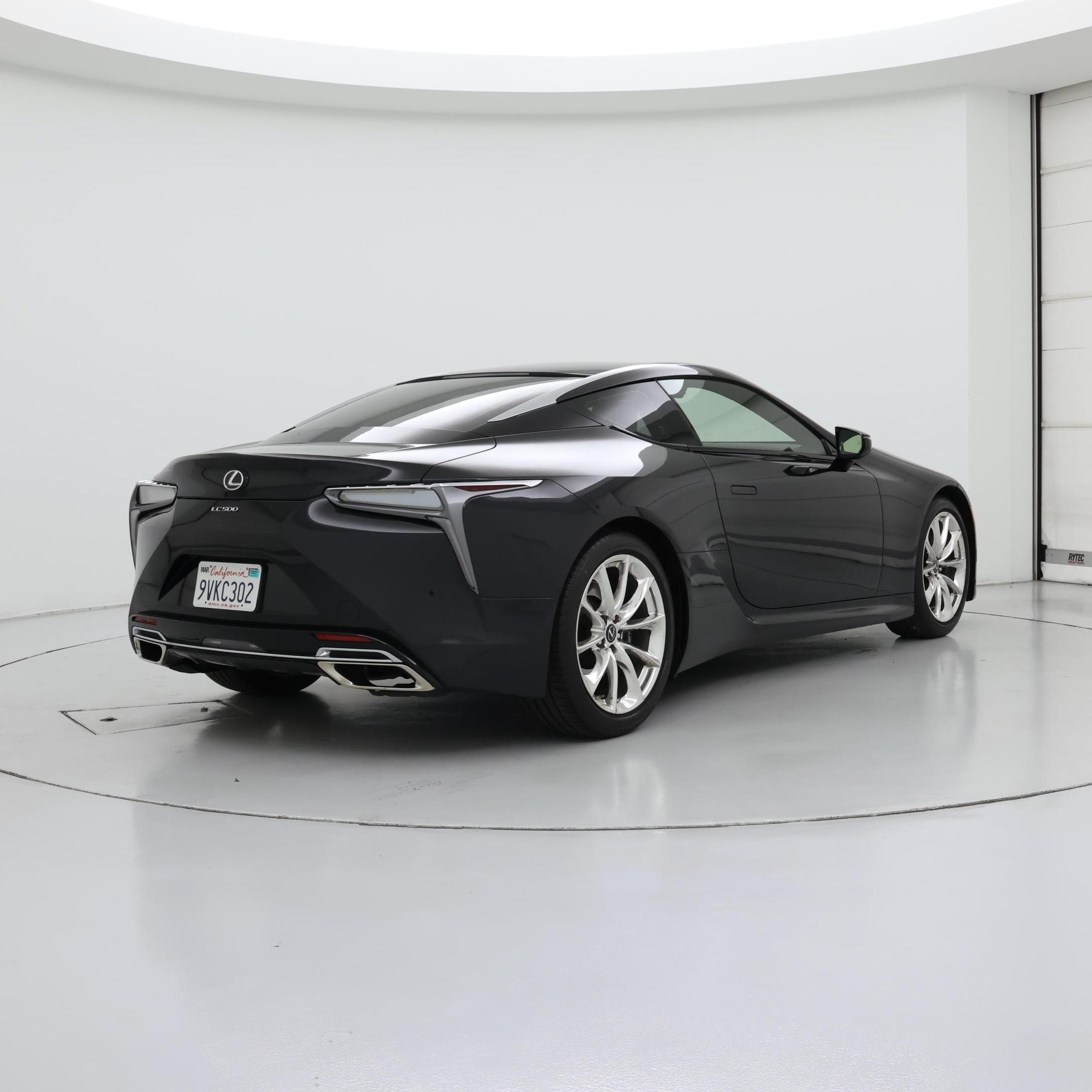 Thumbnail: 2018 Lexus LC - 8