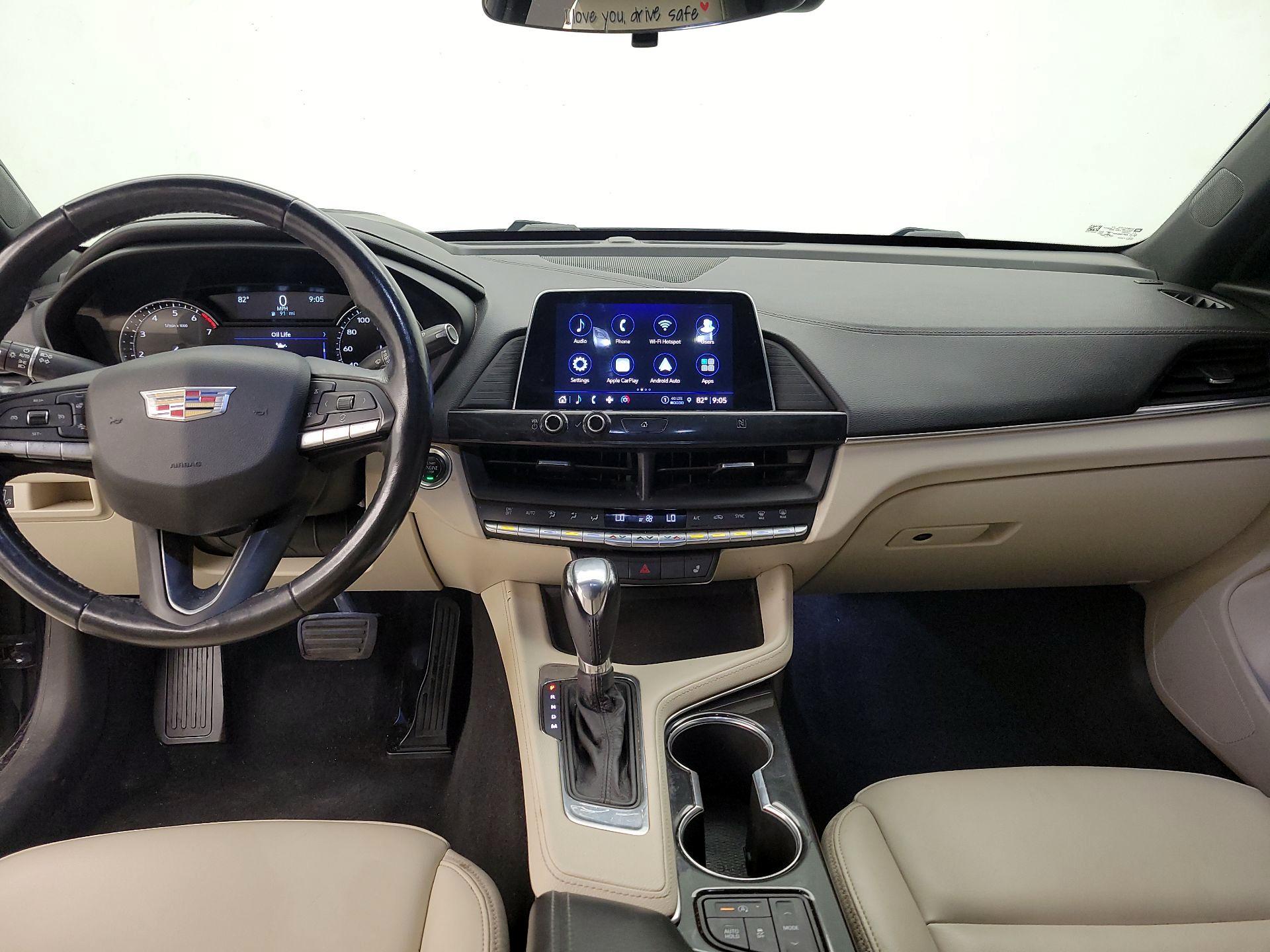 Thumbnail: 2021 Cadillac CT4 - 9