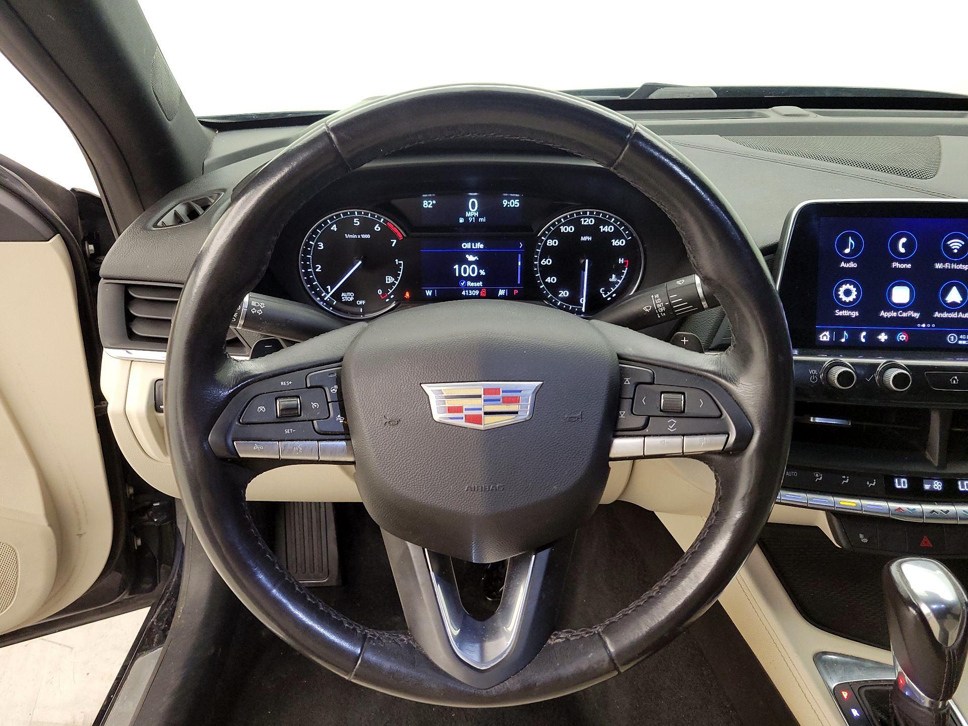 Thumbnail: 2021 Cadillac CT4 - 10
