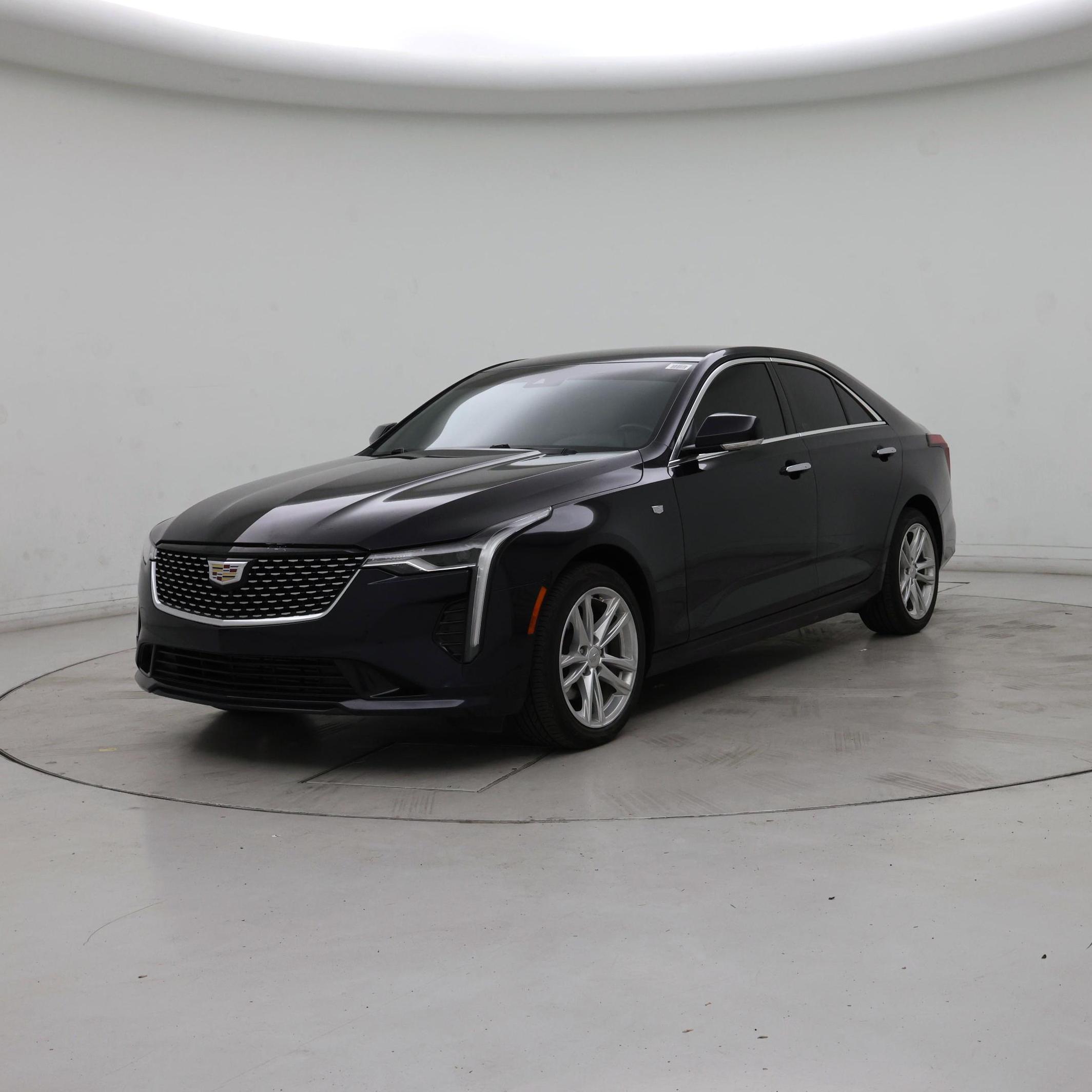 Thumbnail: 2021 Cadillac CT4 - 4