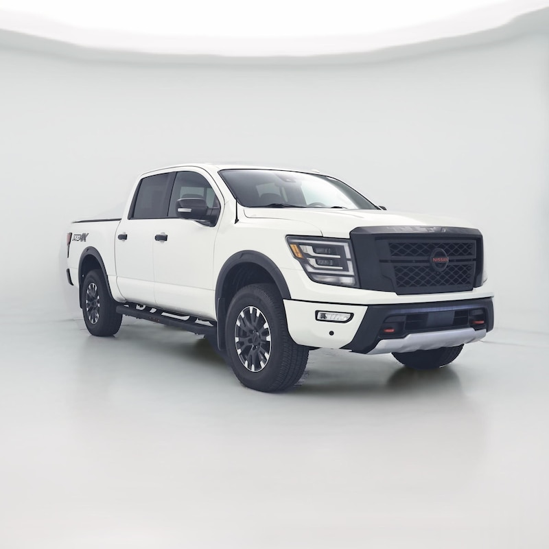 2021 Nissan Titan PRO-4X