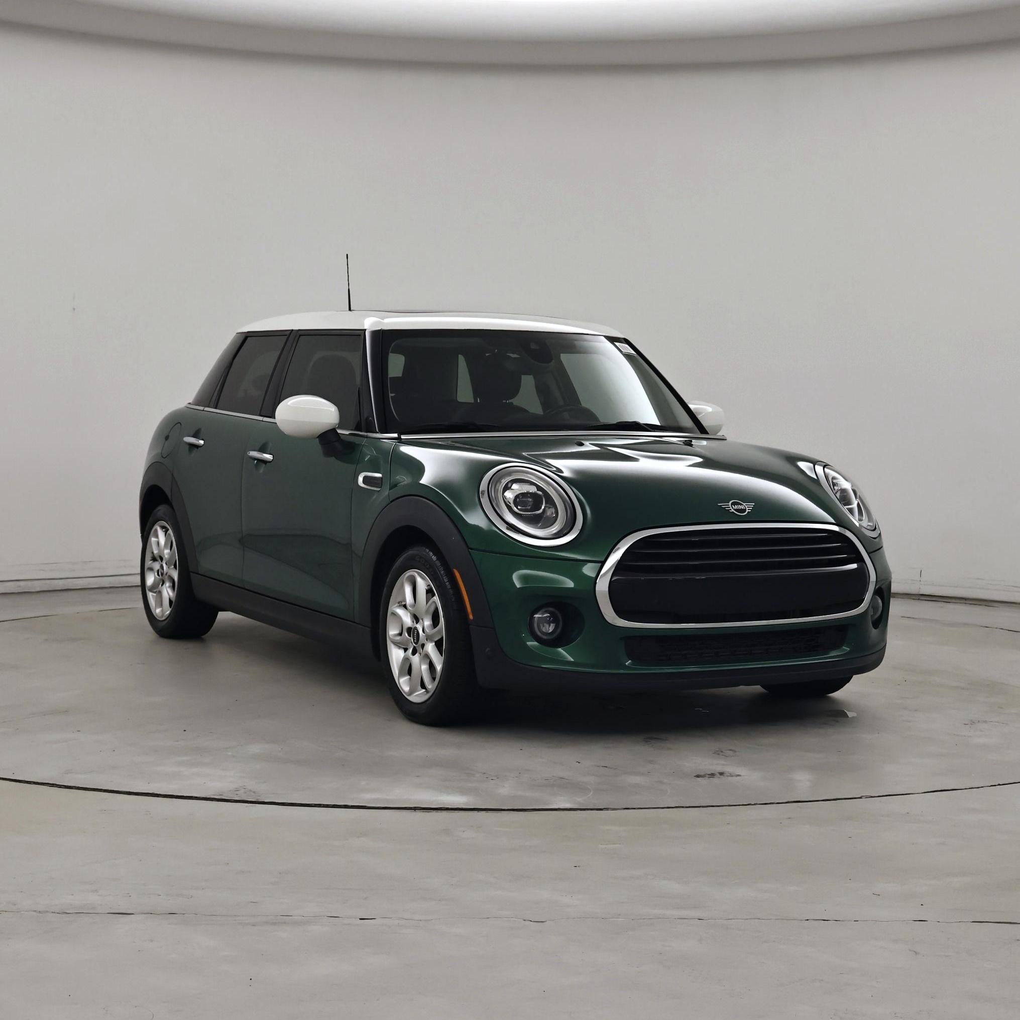 Green 2021 MINI Cooper Hatchback  Automatic