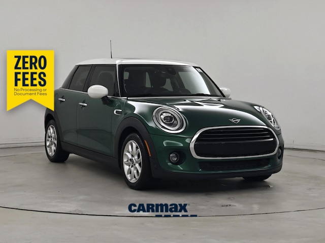 Green 2021 MINI Cooper Hatchback Automatic